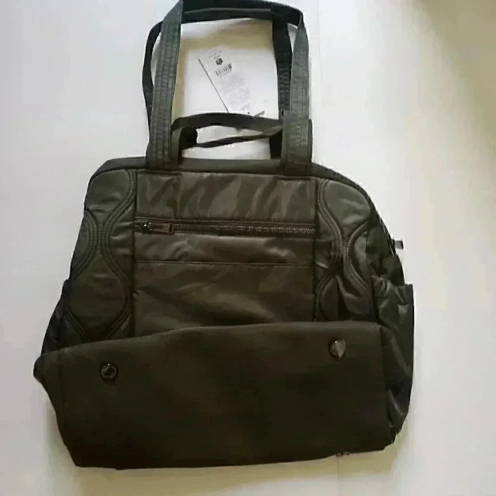 LUG Aviator Carry-All Tote / Shoulder Bag / Overnight Bag / Work Bag - O… - Picture 7 of 16